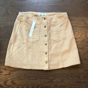 She + Sky Beige Skirt